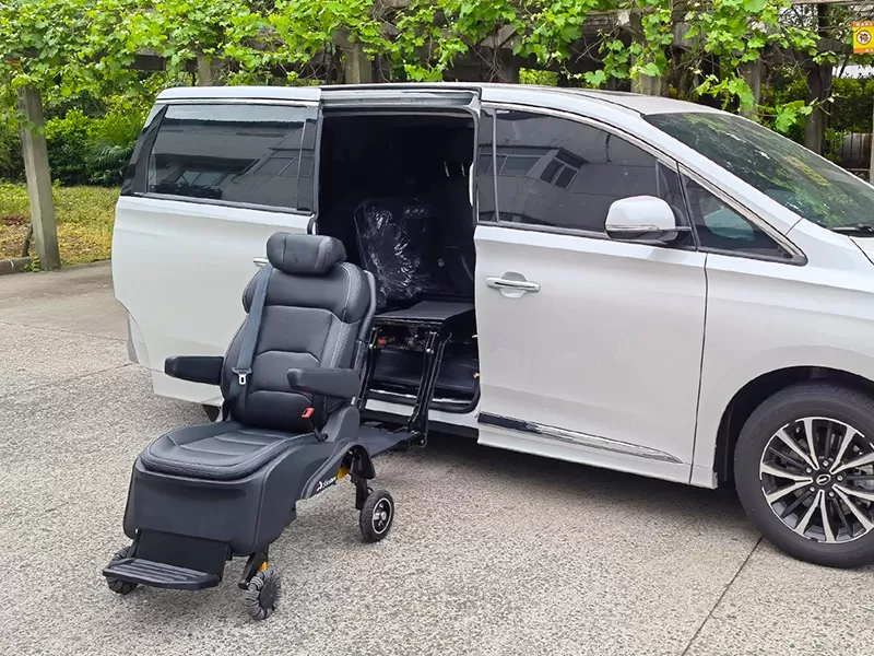 Поворотное сиденье