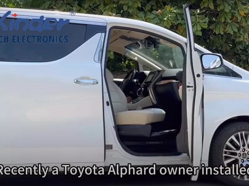 Toyota Alphard модифицированное поворотное сиденье Xinder-Tech