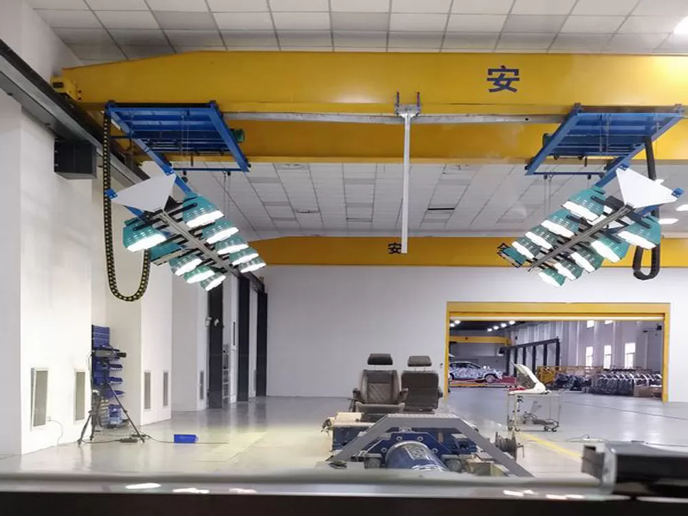 SOUT Programmable поворотное сиденье прошло испытание на удар ЕС R17