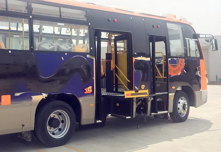 step b 1200 wheelchair lift semi automatic 5