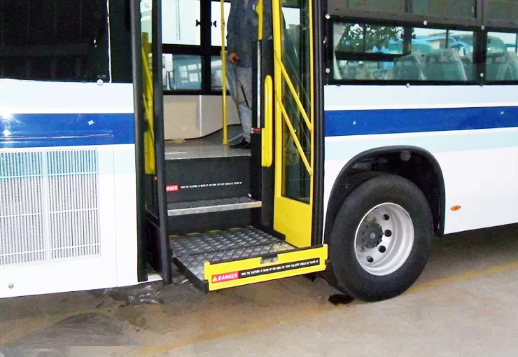 step b 1200 wheelchair lift semi automatic 6