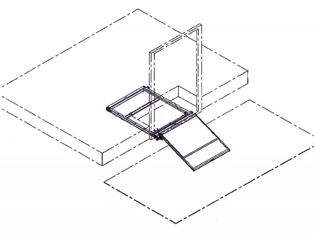 Прибор направляющего листа с задней складывая плитой получил сертификат общего назначения модели