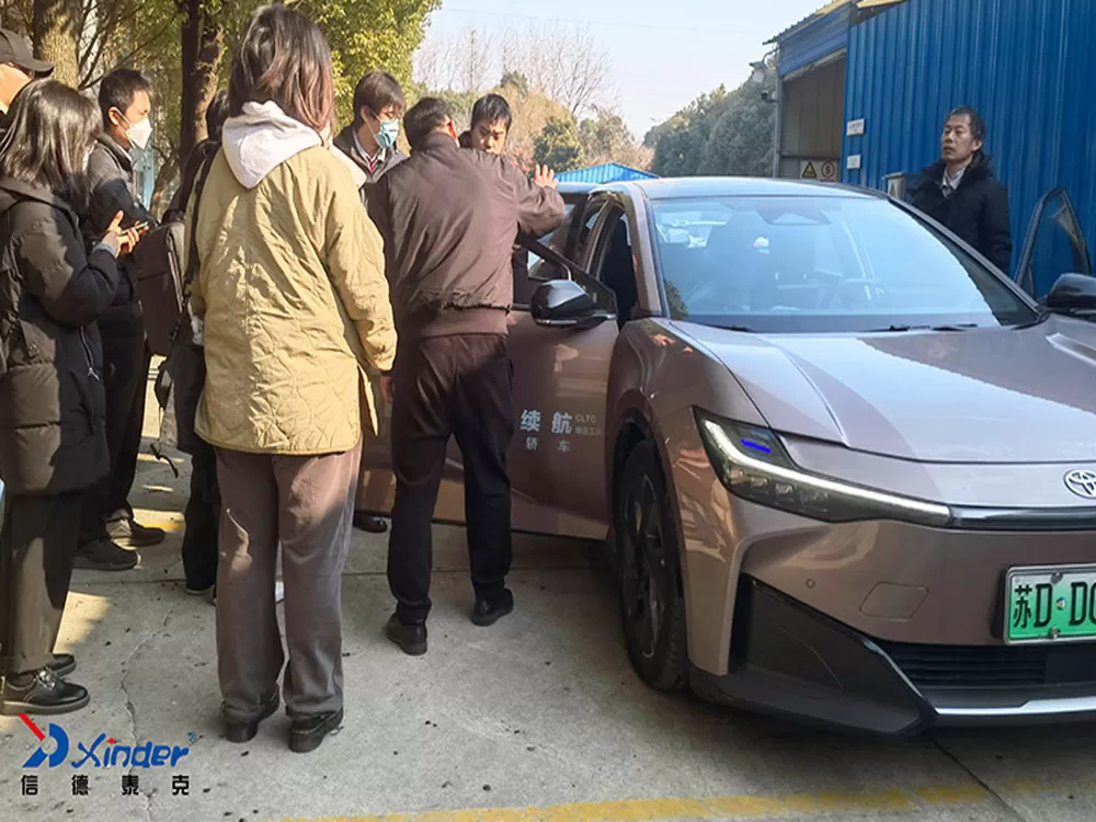 Xinder-Tech запустила мероприятие для людей с ограниченными возможностями, чтобы испытать места социального обеспечения